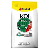 Tropical Koi Spirulina Pellet S 7 kg - Pond Fish Food