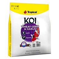 Tropical Koi Wheat Germ & Garlic Pellet L 5 l 1,5 kg - Pond Fish Food