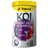 Tropical Koi Wheat Germ & Garlic Pellet M 1 l 320 g - Pond Fish Food