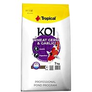 Tropical Koi Wheat Germ & Garlic Pellet M 7 kg - Pond Fish Food
