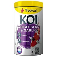 Tropical Koi Wheat Germ & Garlic Pellet S 1 l 320 g - Pond Fish Food