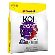 Tropical Koi Wheat Germ & Garlic Pellet S 5 l 1,5 kg - Pond Fish Food
