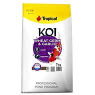 Tropical Koi Wheat Germ & Garlic Pellet S 7 kg - Pond Fish Food