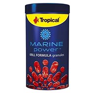 Tropical Marine Power Krill Formula 1000 ml 540 g - Aquarium Fish Food