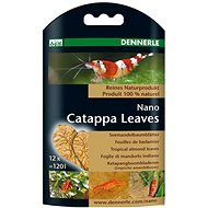 Dennerle Nano catappa leaves 12 ks - Krmivo pre krevetky