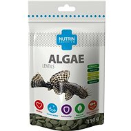 Nutrin Aquarium Algae Lentils 110 g - Aquarium Fish Food