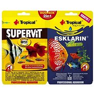 Tropical 2in1 Supervit 12 g + Esclarin 10 ml - Aquarium Fish Food