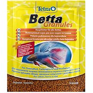 Tetra Betta granules bag 5 g - Aquarium Fish Food