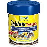 Tetra TabiMin Tablets 120 tb - Aquarium Fish Food