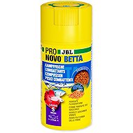 JBL ProNovo Betta Grano S, 100ml Click - Aquarium Fish Food