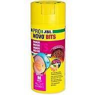 JBL ProNovo Bits Grano M, 250ml, Click - Aquarium Fish Food