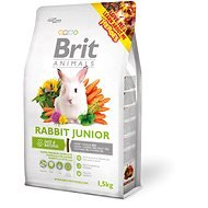 Brit Animals Rabbit Junior Complete 1,5kg - Rabbit Food