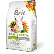 Brit Animals Rabbit Junior Complete 1,5 kg - Rabbit Food