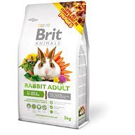 Brit Animals Rabbit Adult Complete 3 kg - Krmivo pre králiky