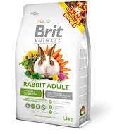 Brit Animals Rabbit Adult Complete 1,5kg - Rabbit Food