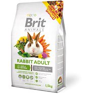 Brit Animals Rabbit Adult Complete 1,5 kg - Rabbit Food