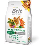 Brit Animals Rabbit Senior Complete 1,5kg - Rabbit Food