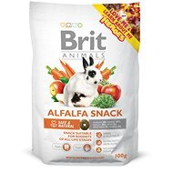 Brit Animals Alfalfa Snack for Rodents 100 g - Maškrty pre hlodavce