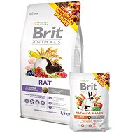 Brit Animals Rat 1,5 kg + Brit Animals Alfa alpha snack 100 g - Rodent Food