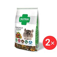 Nutrin Nature Chinchilla & Asparagus 2 × 750 g - Rodent Food
