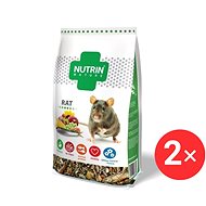 Nutrin Nature Rat 2 × 750 g - Rodent Food