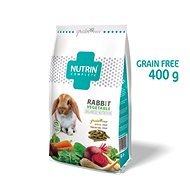 Nutrin Complete GF Rabbit Vegetable 400g - Rabbit Food