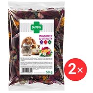 Nutrin Nature Immunity & Vitality 2 × 50 g - Dietary Supplement for Rodents