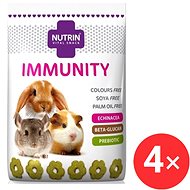 Nutrin Vital Snack Immunity 4 × 100 g - Dietary Supplement for Rodents