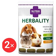 Nutrin Vital Snack Herbality 2 × 100 g - Dietary Supplement for Rodents