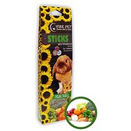 Fine Pet Stick Rodent Vegetables 6 × 2 pcs/110g - Treats for Rodents