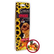Fine Pet Rod Rodent Exotic Fruit 6 × 2pcs/110g - Treats for Rodents