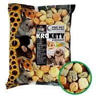 Fine Pet Vegetable Croquettes 12 × 100g - Treats for Rodents