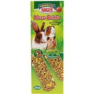 Perfecto Premium Nager Walnut Sticks 10 × 2 pcs/56g - Dietary Supplement for Rodents
