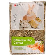 Flamingo Mountain Hay with Carrots 500g - Rodent Food