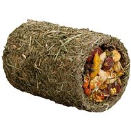Karlie hay tunnel filled with fruit for rodents 125 g - Rodent Food