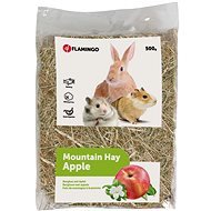 Flamingo Mountain Hay with Apples 500g - Rodent Food