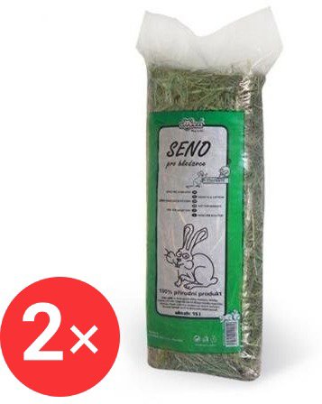 Limara Hay 15 l/500 g 2 pcs - Rodent Food