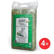 Limara Hay with chamomile and dandelion 4 × 15 l/500 g - Rodent Food