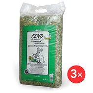 Limara Hay with chamomile and dandelion 3 × 15 l/500 g - Rodent Food