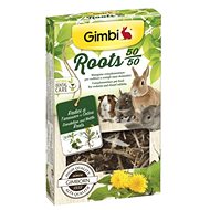 Gimbi Dandelion and Nettle Roots 40g - Treats for Rodents