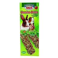 Perfecto Nager Sticks Vegetable 2 × 56g - Dietary Supplement for Rodents