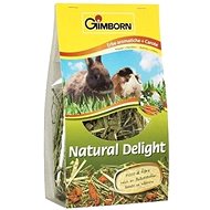 Gimbi Delight Hay with Carrots 100g - Rodent Food