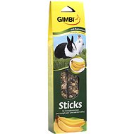 Gimbi Sticks Banana for Rabbits 2 pcs - Treats for Rodents