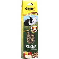 Gimbi Sticks Peanuts and Apple for Rabbits 2 pcs - Treats for Rodents