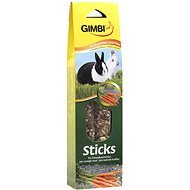 Gimbi Sticks Herbs and Hay for Rabbits 2 pcs - Treats for Rodents