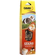 Gimbi Sticks Honey for Guinea Pigs 2 pcs - Treats for Rodents