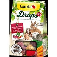 Gimbi Drops Grain Free Mix 50g - Treats for Rodents