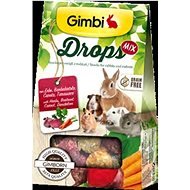 Gimbi Drops Beetroot 50g - Treats for Rodents