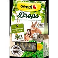 Gimbi Drops Dandelion 50g - Treats for Rodents