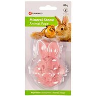 Flamingo Mineral Stone for Rabbits 80g - Dietary Supplement for Rodents
